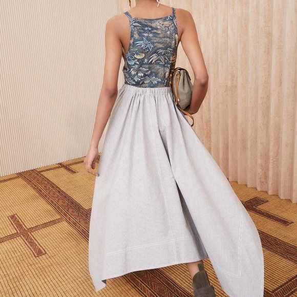 Ulla Johnson Theodora Skirt in Granite - Picture 11 of 12